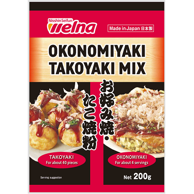 Nisshin Seifun Welna | Okonomiyaki Mix / Takoyaki Mix